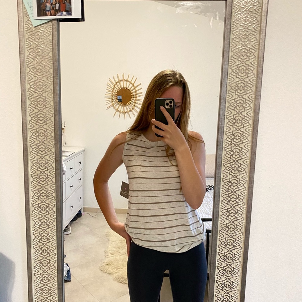 Athleta workout tank top